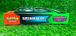 Pokemon Shrouded Fable Greninja ex 132 SIR Box - Image 5