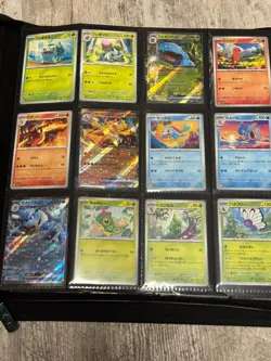 Pokemon SV 151 JP sv2a Master Set Starter Lot - Binder included See Description - Image 3