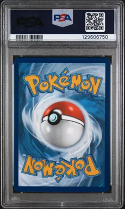 2025 POKEMON WHT EN-WHITE FLARE #162 BOUFFALANT ex ULTRA RARE PSA 10 - Image 2
