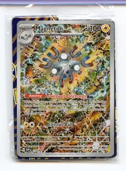 Magneton SVP 159 Black Star Promo Surging Sparks Sealed Pokemon TCG - Image 1