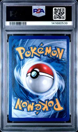 1999 POKEMON FRENCH 1ST EDITION #42 CARABAFFE PSA 9 - Image 2