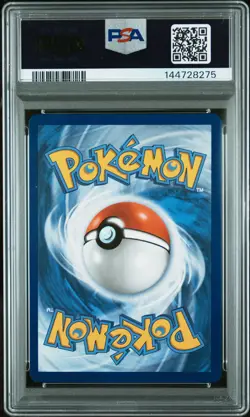 2025 POKEMON PFL SPECIAL ILLUSTRATION RARE #127 MEGA SHARPEDO EX PSA 10 - Image 2
