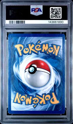 2002 POKEMON NEO DESTINY #10 DARK TYPHLOSION-HOLO PSA 5 - Image 2