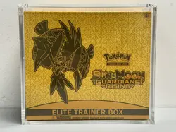 Pokemon Sun and Moon Guardians Rising Elite Trainer Box ETB Factory Sealed - Image 1