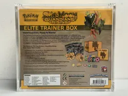 Pokemon Sun and Moon Guardians Rising Elite Trainer Box ETB Factory Sealed - Image 2