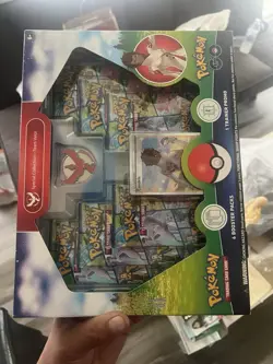 Pokemon TCG Pokemon GO Special Team Collection Box - 6 Packs 820650850530 - Image 1