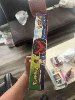 Pokemon TCG Pokemon GO Special Team Collection Box - 6 Packs 820650850530 - Image 4