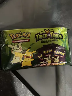 Pokemon Halloween Trick or Trade 50 Mini Packs Sealed BOOster Bundle Brand New - Image 1