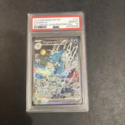 Kingdra Ex #131 2024 Pokemon Black Star Promo PSA 10 250001 - Image 1