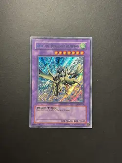 Gaia The Dragon Champion - LOB-125 - Secret Rare - Unlimited Edition - NM - Image 1