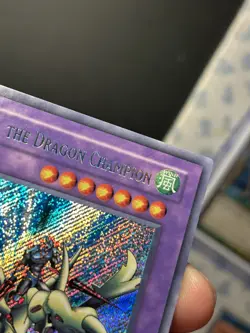 Gaia The Dragon Champion - LOB-125 - Secret Rare - Unlimited Edition - NM - Image 3