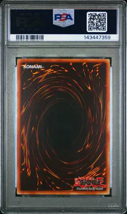 2025 YU-GI-OH! RP02-RETRO PACK 2 #EN007 MIRROR WALL PSA 8 - Image 2