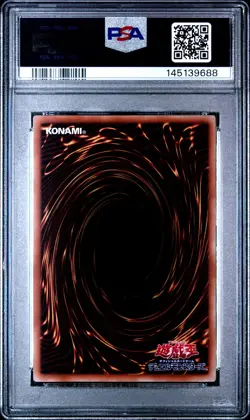 2025 YU-GI-OH! JAPANESE 7-ELEVEN COLLABORATION #JP002 DARK MAGICIAN GIRL PSA 9 - Image 2