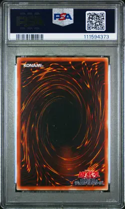 2003 YU-GI-OH! JAPANESE CONTROLLER OF CHAOS #057 MAGICIAN OF BLACK CHAOS PSA 10 - Image 2