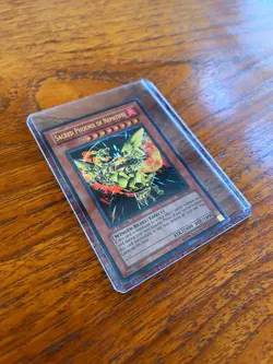 Yu-Gi-Oh! Sacred Phoenix Of Nephthys 1st Edition Ultra Rare - FET-EN005 - Image 1