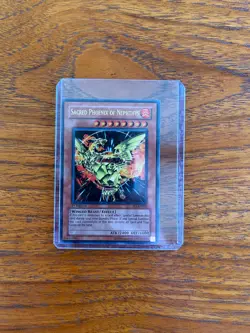 Yu-Gi-Oh! Sacred Phoenix Of Nephthys 1st Edition Ultra Rare - FET-EN005 - Image 2