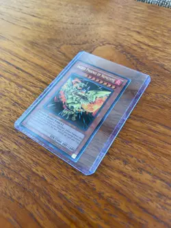 Yu-Gi-Oh! Sacred Phoenix Of Nephthys 1st Edition Ultra Rare - FET-EN005 - Image 3