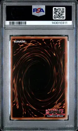 2025 YU-GI-OH! RP02-RETRO PACK 2 #EN013 BUSTER BLADER PSA 8 - Image 2