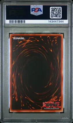 2025 YU-GI-OH! RP02-RETRO PACK 2 #EN000 GORZ THE EMISSARY OF DARKNESS PSA 8 - Image 2