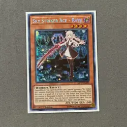 Sky Striker Ace - Raye MP19-EN259 Prismatic Secret Rare - Image 1