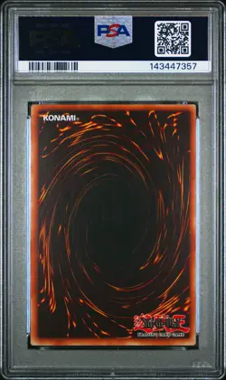 2025 YU-GI-OH! RP02-RETRO PACK 2 #EN042 DARK NECROFEAR PSA 9 - Image 2