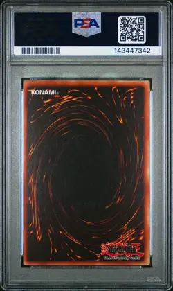 2025 YU-GI-OH! RP02-RETRO PACK 2 #EN098 VICTORY DRAGON PSA 7 - Image 2