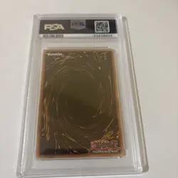Yugioh Legendary Dragon Of White WSUP-EN051 PSA 7 - Image 3