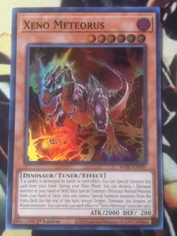 Yugioh: Xeno Meteorus - WISU-EN001 - Super Rare - 1st Edition - NM - Image 1