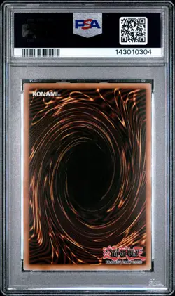 2025 YU-GI-OH! RA04-QUARTER CENTURY STAMPEDE #EN106 DARK MAGICIAN PSA 9 - Image 2