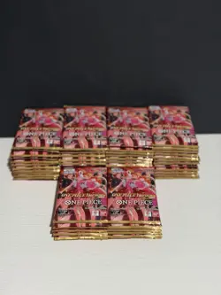 One Piece EB-03 Heroines Edition Sealed Loose Packs - Lot of 60 As-Is Read - Image 2