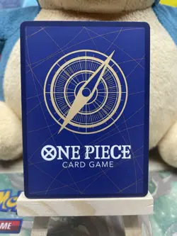 Capone"Gang"Bege (101) (Alternate Art) OP11-101 A Fist of Divine Speed Foil - Image 2