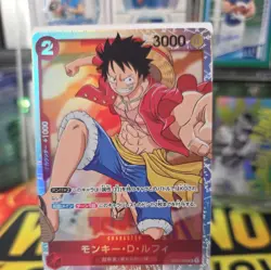 Monkey D. Luffy OP01-024 SR ROMANCE DAWN - ONE PIECE Card Game Japanese - Image 1