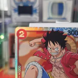 Monkey D. Luffy OP01-024 SR ROMANCE DAWN - ONE PIECE Card Game Japanese - Image 3
