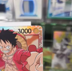 Monkey D. Luffy OP01-024 SR ROMANCE DAWN - ONE PIECE Card Game Japanese - Image 4
