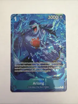 Arlong (Alt Art) OP14-042 R The Azure Sea's Seven One Piece Card Game English NM - Image 1