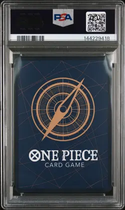 2025 ONE PIECE JAPANESE 3RD ANNIVERSARY #094 MONKEY D. DRAGON PSA 10 - Image 2