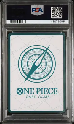 2025 ONE PIECE JAPANESE PREMIUM CARD COLLECTION ONE PIECE DAY'25 DON! CARD PSA 8 - Image 2