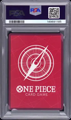 2026 ONE PIECE JPN PROMO SERIALIZED TOP PRIZE #020 RORONOA ZORO 1595/1850 PSA 10 - Image 2