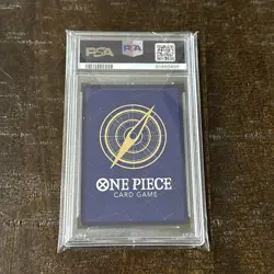 2022 One Piece Chinese Dracule Mihawk Romance Dawn #070 PSA 10 GEM MINT - Image 2