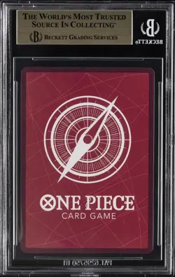 2026 ONE PIECE JPN BATTLE WINNER PRIZE SERIALIZED #OP12-020 RORONOA ZORO BGS 10 - Image 2