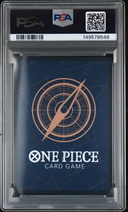 2026 ONE PIECE PROMOS COLLEGE BASKETBALL : US VOYAGE MONKEY D. LUFFY PSA 10 - Image 2