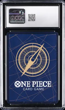 2025 ONE PIECE JAPANESE HEROINES EDITION ALT ART #EB03-026 BOA HANCOCK CGC 10 - Image 2