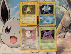 Vintage Pokemon Card Lot WOTC Holo Base Jungle Fossil Gengar Shadowless Neo etc - Image 5