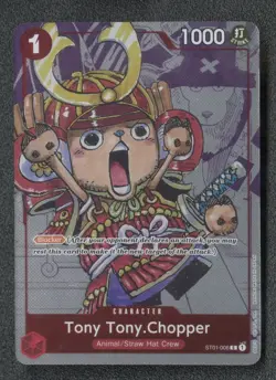 2023 One Piece Tony Tony.Chopper 25th Edition Collection ST01-006 - Image 1