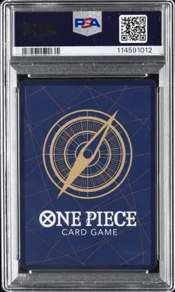 2024 ONE PIECE SIMPLIFIED CHINESE OP08-TWO LEGENDS #007 JEWELRY BONNEY PSA 10 - Image 2
