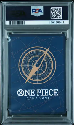 2024 ONE PIECE OP07-500 YEARS IN THE FUTURE TREASURE RARE TRAFALGAR LAW PSA 10 - Image 2