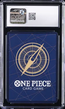 2025 ONE PIECE JAPANESE THEME PROMO PACK #P-099 MONKEY D. LUFFY CGC 10 - Image 2