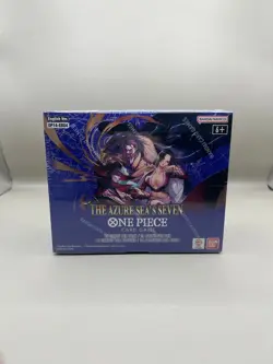 One Piece TCG - OP14 The Azure Sea's Seven - Factory Sealed Booster Box English - Image 1