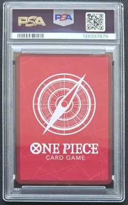 2025 ONE PIECE JAPANESE OP13 #003 GOL D. ROGER ALTERNATE ART PSA 10 - Image 2
