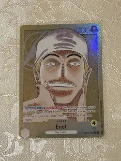 Enel OP05‑098 Alt Art Leader NM One Piece OP05 Thriller Bark - Image 1